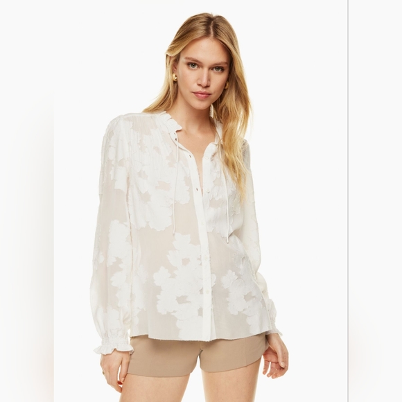ARITZIA Wilfred Alexis Blouse (XXS) - Picture 1 of 8